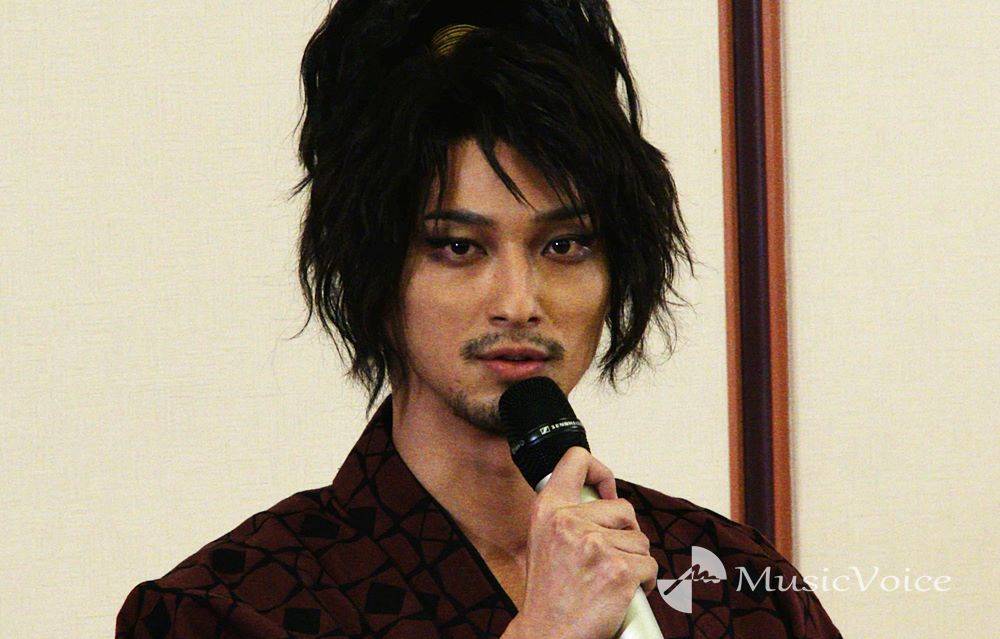 横浜流星、剣豪武蔵の風格　２年半越しの舞台『巌流島』「あとは役として生きるのみ」