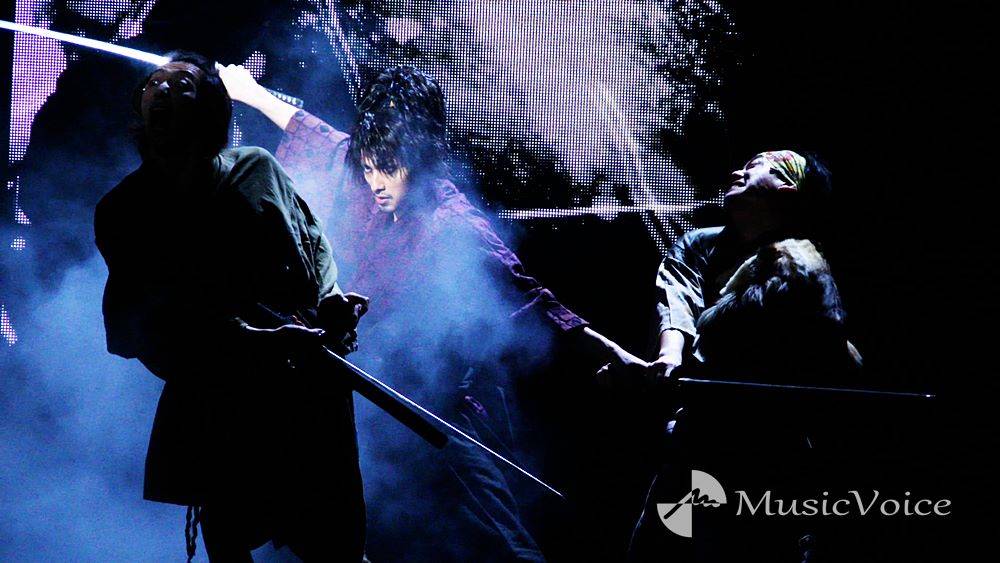 武蔵・横浜流星×小次郎・中村隼人、舞台上で躍動する：舞台『巌流島』公開ゲネプロ