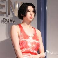三吉彩花「パラッツォ フェンディ 表参道」レセプションイベント