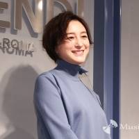 広末涼子「パラッツォ フェンディ 表参道」レセプションイベント
