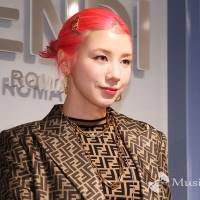 仲里依紗「パラッツォ フェンディ 表参道」レセプションイベント