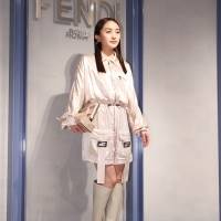 百田夏菜子「パラッツォ フェンディ 表参道」レセプションイベント