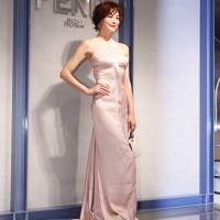 米倉涼子「パラッツォ フェンディ 表参道」レセプションイベント
