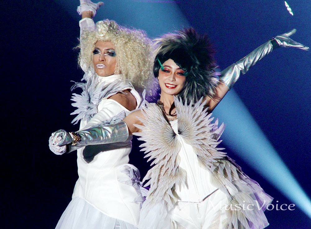 武田真治×宇垣美里がダンスバトル、土ドラ「自由な女神」公開収録　大歓声にハイテンション