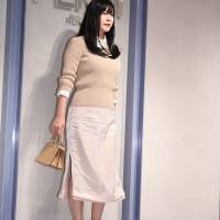 真木よう子「パラッツォ フェンディ 表参道」レセプション
