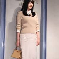 真木よう子「パラッツォ フェンディ 表参道」レセプション