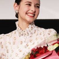 嵐莉菜、是枝裕和氏の祝福に涙目「すごく嬉しい」