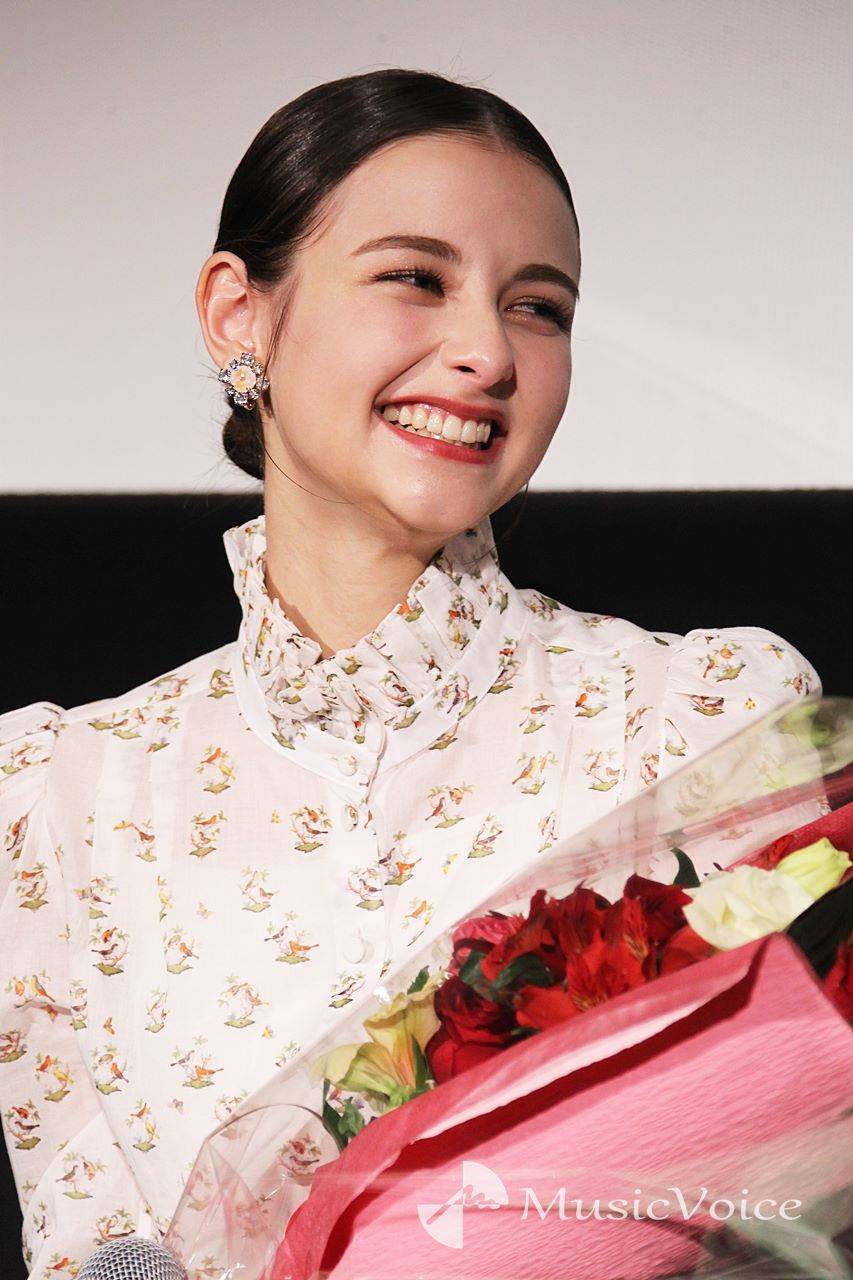 嵐莉菜、是枝裕和氏の祝福に涙目「すごく嬉しい」