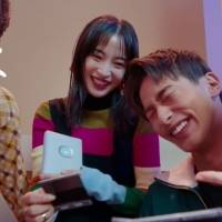 新 TVCM『ワクワクがリンクする。」INSTAX SQUARE Link』篇