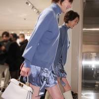 広末涼子「パラッツォ フェンディ 表参道」レセプションイベント