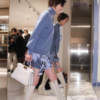 広末涼子「パラッツォ フェンディ 表参道」レセプションイベント