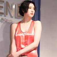 三吉彩花「パラッツォ フェンディ 表参道」レセプションイベント