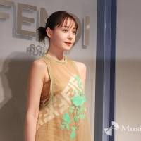 トリンドル玲奈「パラッツォ フェンディ 表参道」レセプションイベント