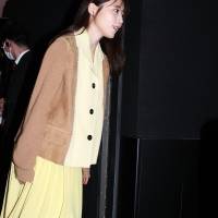 有村架純『ちひろさん』初日舞台挨拶