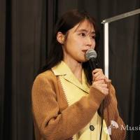 有村架純『ちひろさん』初日舞台挨拶