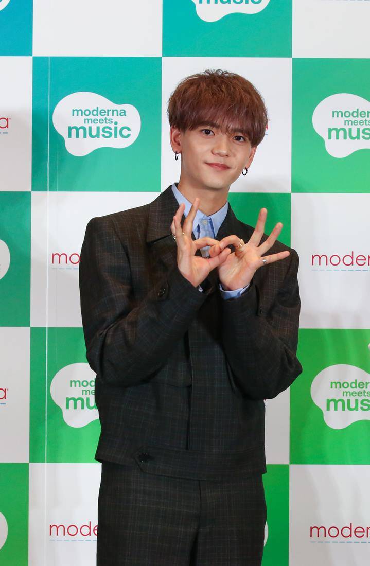 FANTASTICS中島颯太、新曲は「爽やかで芯がある。歌っていて楽しい」