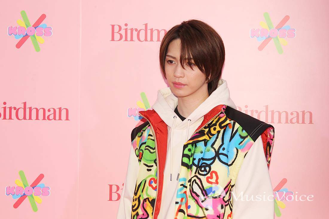 岩橋玄樹『KROSS vol.2』に参戦、フォトコールではクールに