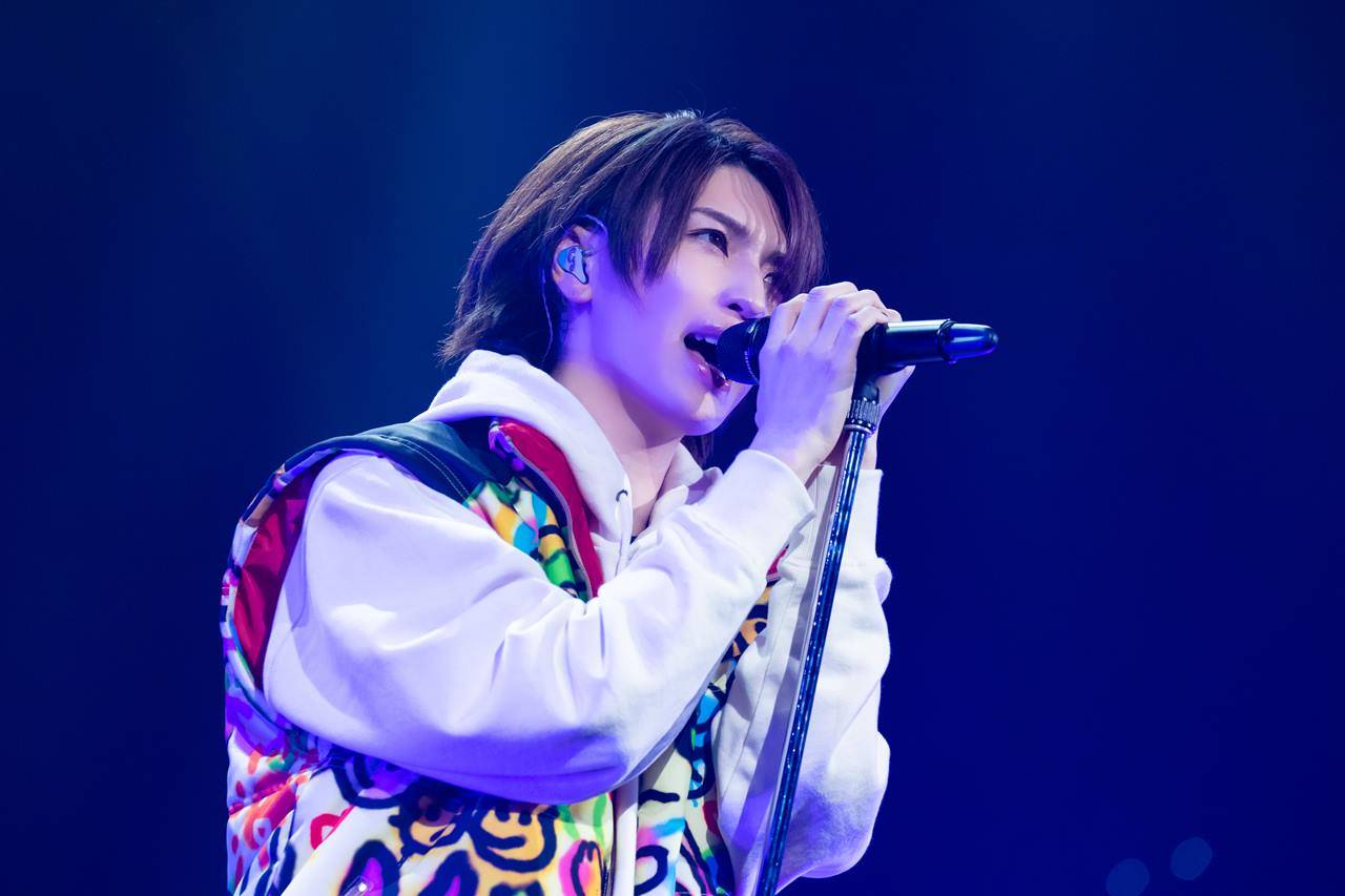 岩橋玄樹、「SUMMERTIME」などを熱唱：『KROSS vol.2』