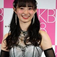 AKB48武藤十夢が卒コン