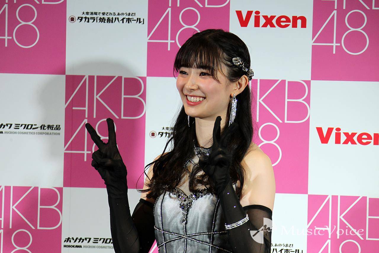 AKB48武藤十夢が卒コンで完全燃焼「悔いはないです！」晴れやかな笑顔で