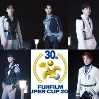 JO1「FUJIFILM SUPER CUP 2023」ハーフタイムにパフォーマンス
