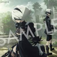 Aimer、アニメ『NieR:Automata Ver1.1a』描きおろしイラスト使用ジャケ写＆ミニポスター絵柄を公開
