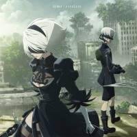 Aimer、アニメ『NieR:Automata Ver1.1a』描きおろしイラスト使用ジャケ写＆ミニポスター絵柄を公開