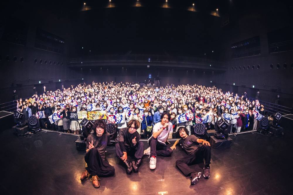 Who-ya Extended初のZeppワンマンライブを開催　自身初の「声出し解禁」ライブとともに新たなステージへ