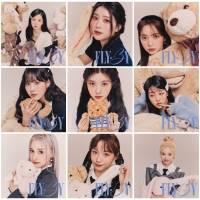 Kep1er、Japan 2nd Single＜FLY-BY＞ジャケ写公開