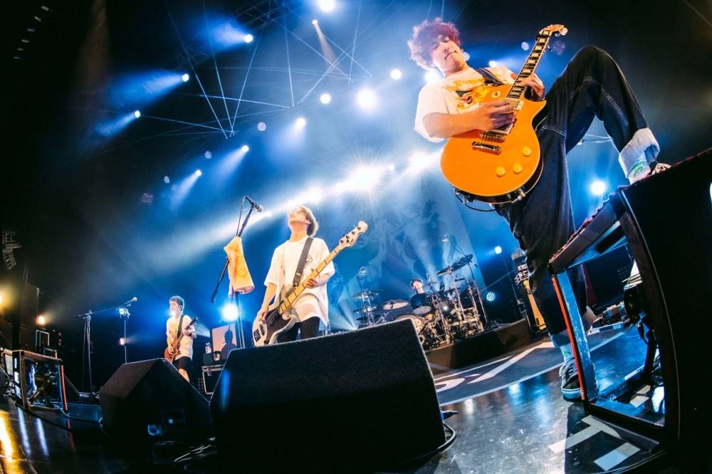 04 Limited Sazabys、全36公演を完走：「Harvest tour 2022-2023」