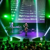 Night Tempo、来日公演に森高千里がサプライズ出演