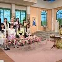 NiziU、トーク番組「徹子の部屋」に出演決定