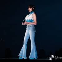 鶴嶋乃愛『マイナビ TGC 2023 S／S』SHEIN