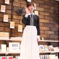 鈴木絢音『言葉の海をさまよう』囲み取材