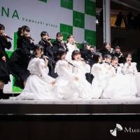 STU48、感無量３年半ぶりラゾーナ川崎でリリイベ　躍進の昨年超えを宣言