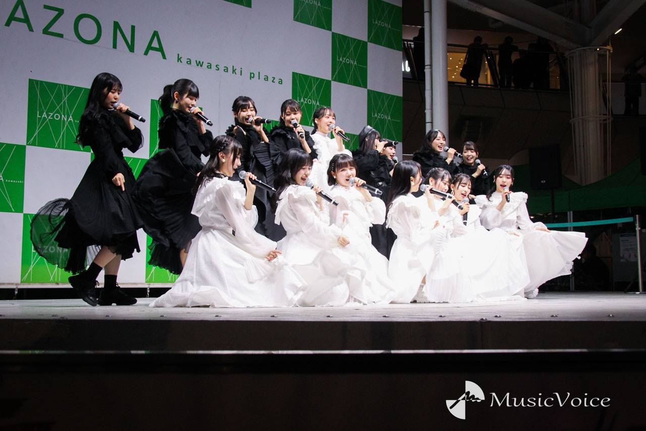 STU48、感無量３年半ぶりラゾーナ川崎でリリイベ　躍進の昨年超えを宣言