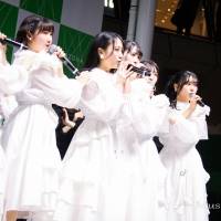 STU48「息をする心」リリースイベント