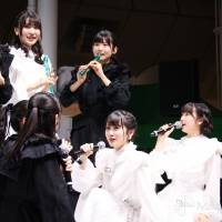 STU48「息をする心」リリースイベント