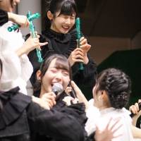 STU48「息をする心」リリースイベント