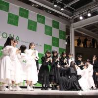 STU48「息をする心」リリースイベント