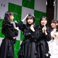 STU48「息をする心」リリースイベント