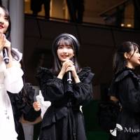 STU48「息をする心」リリースイベント