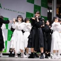 STU48「息をする心」リリースイベント