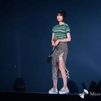 髙橋ひかる『マイナビ TGC 2023 S／S』X-girl