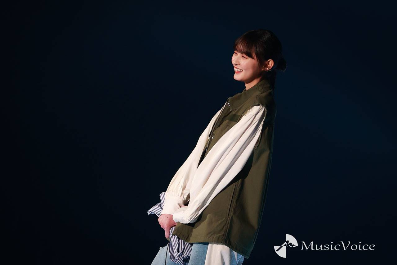 乃木坂46遠藤さくら、レイヤードスタイルで春らしく
