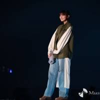 乃木坂46遠藤さくら『マイナビ TGC 2023 S／S』RAGEBLUE