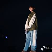 乃木坂46遠藤さくら『マイナビ TGC 2023 S／S』RAGEBLUE