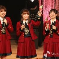 NGT48三村妃乃＆清司麗菜＆新井りりの組、初代ユニット王者に