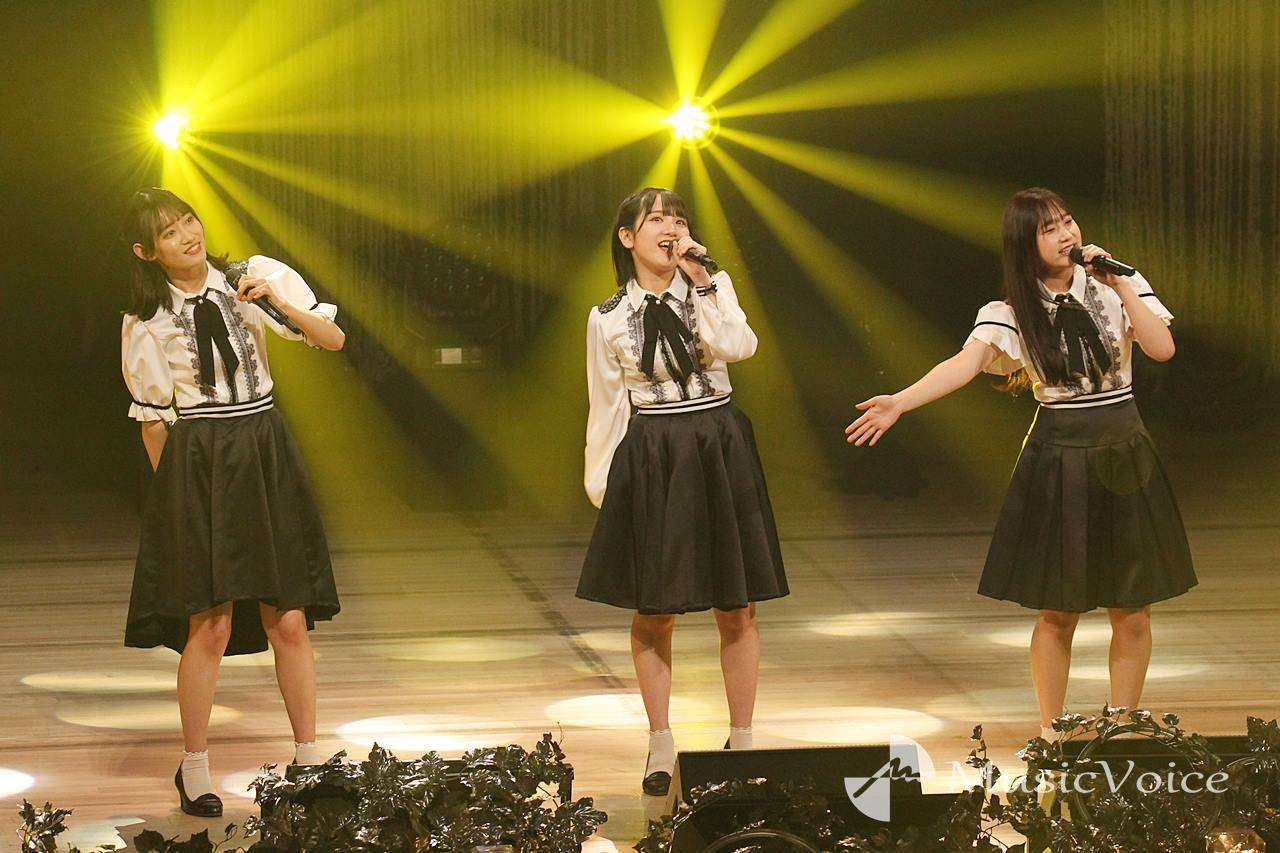 AKB48田口愛佳、黒須遥香＆鈴木くるみの頑張りに涙「諦めずに歌ってくれた」