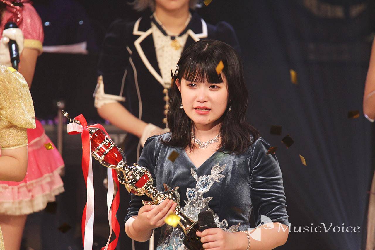 STU48池田裕楽、涙の２度目の歌姫　大会初の快挙「16歳の自分に勝てた」